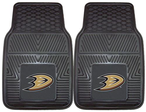 Fan Mats NHL Anaheim Ducks Vinyl Car Mats (set)