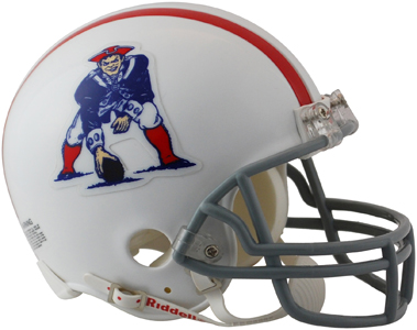 NFL Patriots (61-64) Mini Replica Helmet Throwback