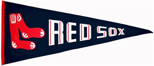 Winning Streak Red Sox MLB Cooperstown Pennants