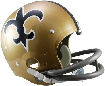 NFL Saints (67-75) TK Suspension Helmet. Free shipping.  Some exclusions apply.
