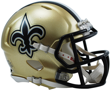 NFL New Orleans Saints Speed Mini Helmet
