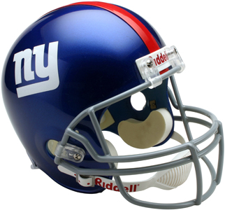 NFL Giants Deluxe Replica Full Size Helmet. Free shipping.  Some exclusions apply.