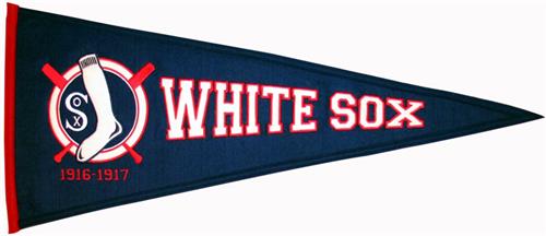 Winning Streak White Sox MLB Cooperstown Pennant