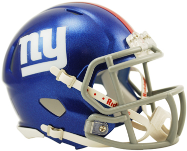 NFL New York Giants Speed Mini Helmet