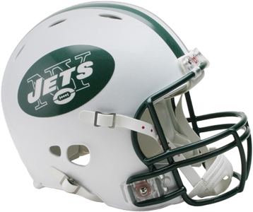 NFL Jets On-Field Full Size Helmet -Revolution. Free shipping.  Some exclusions apply.