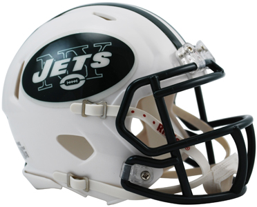 NFL New York Jets Speed Mini Helmet