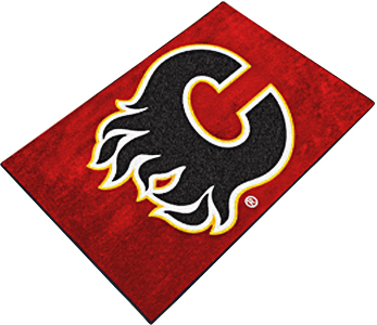 Fan Mats NHL Calgary Flames Starter Mats