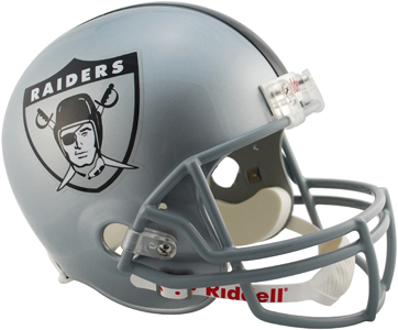 NFL Raiders (1963) Replica Full Size Helmet (TB). Free shipping.  Some exclusions apply.