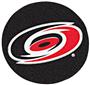 Fan Mats NHL Carolina Hurricanes Puck Mats