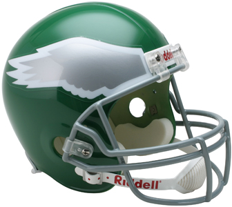 NFL Eagles (74-95) Replica Full Size Helmet (TB). Free shipping.  Some exclusions apply.