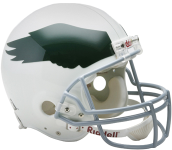 NFL Eagles (69-73) On-Field Full Size Helmet (TB). Free shipping.  Some exclusions apply.