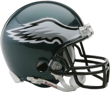 NFL Philadelphia Eagles Mini Helmet (Replica)