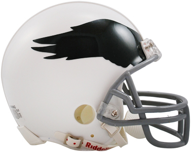 NFL Eagles (69-73) Mini Replica Helmet Throwback