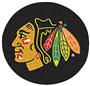 Fan Mats NHL Chicago Blackhawks Puck Mats