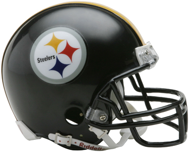 NFL Pittsburgh Steelers Mini Helmet (Replica)
