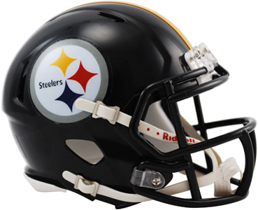 NFL Pittsburgh Steelers Speed Mini Helmet