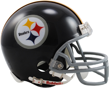 NFL Steelers (63-76) Mini Replica Helmet Throwback