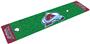 Fan Mats NHL Colorado Avalanche Putting Green Mats