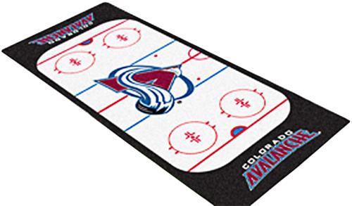 Fan Mats NHL Colorado Avalanche Rink Runners