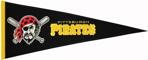 Pittsburgh Pirates MLB Traditions Pennant