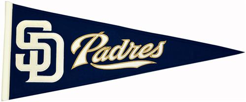 San Diego Padres MLB Traditions Pennants