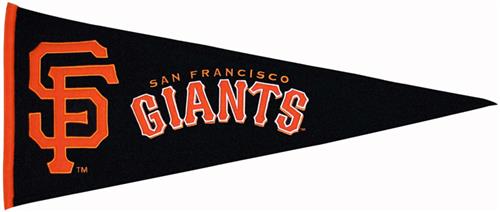 San Francisco Giants Traditions Pennant