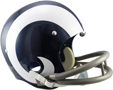 NFL Rams (65-72) Replica TK Suspension Helmet