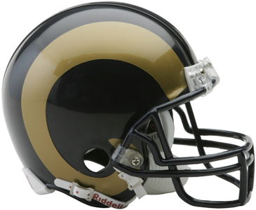 NFL St. Louis Rams Mini Helmet (Replica)