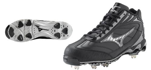 Mizuno 9-Spike Pro Limited Mid G4 baseball cleats - Baseball