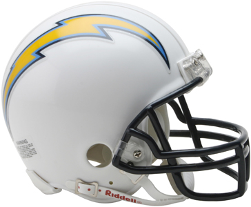 NFL San Diego Chargers Mini Helmet (Replica)
