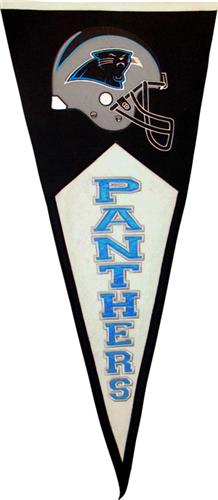 Winning Streak Carolina Panthers Classic Pennant