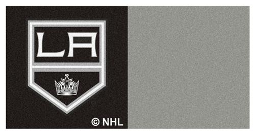 Fan Mats NHL Los Angeles Kings Carpet Tiles
