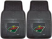 Fan Mats NHL Minnesota Wild Vinyl Car Mats