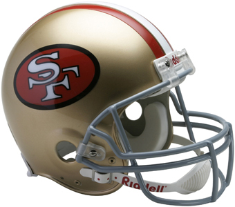 FANMATS NFL - San Francisco 49ers Helmet Rug - 34 in. x 42.5 in