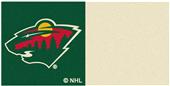 Fan Mats NHL Minnesota Wild Carpet Tiles