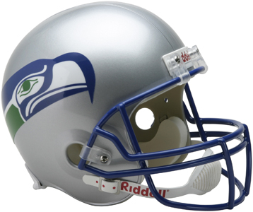 NFL Seahwaks (83-01) Replica Full Size Helmet (TB). Free shipping.  Some exclusions apply.