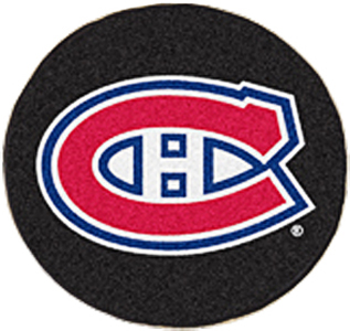 Fan Mats NHL Montreal Canadiens Puck Mats