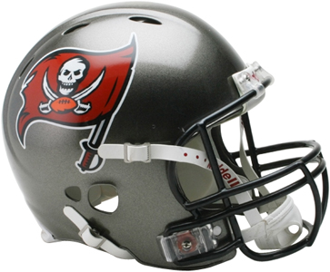 NFL Buccaneers OnField Full Size Helmet Revolution. Free shipping.  Some exclusions apply.