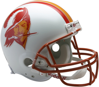 Tampa Bay Buccaneers Throwback Helmet 76-96