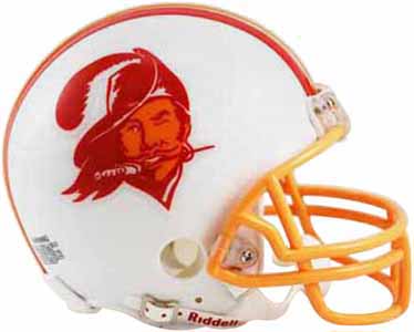 NFL Buccaneers (76-96) Mini Replica Helmet (TB)