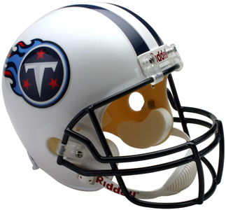 NFL Titans Deluxe Replica Full Size Helmet. Free shipping.  Some exclusions apply.