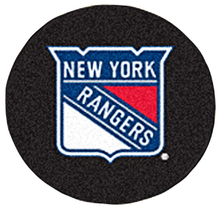 Fan Mats NHL New York Rangers Puck Mats