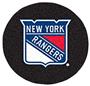 Fan Mats NHL New York Rangers Puck Mats