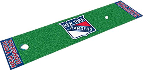 Fan Mats NHL New York Rangers Putting Green Mats