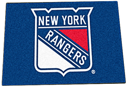 Fan Mats NHL New York Rangers Starter Mats