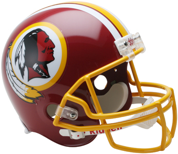 NFL Redskins (1982) Replica Full Size Helmet-TB. Free shipping.  Some exclusions apply.