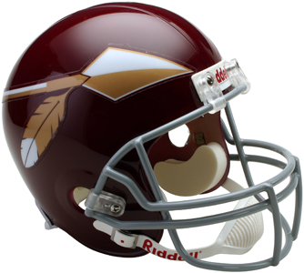NFL Redskins Deluxe Replica Full Size Helmet (TB). Free shipping.  Some exclusions apply.