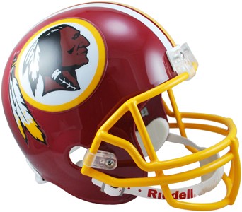 NFL Redskins (78-03) Replica Full Size Helmet-TB. Free shipping.  Some exclusions apply.