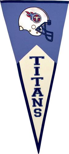 Winning Streak Tennessee Titans Classic Pennant