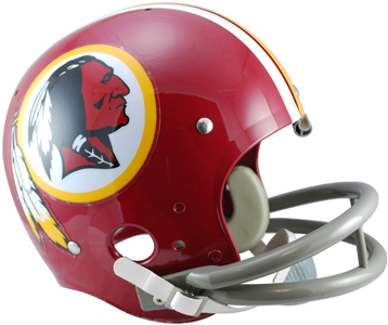 NFL Redskins (72-77) Replica TK Suspension Helmet. Free shipping.  Some exclusions apply.